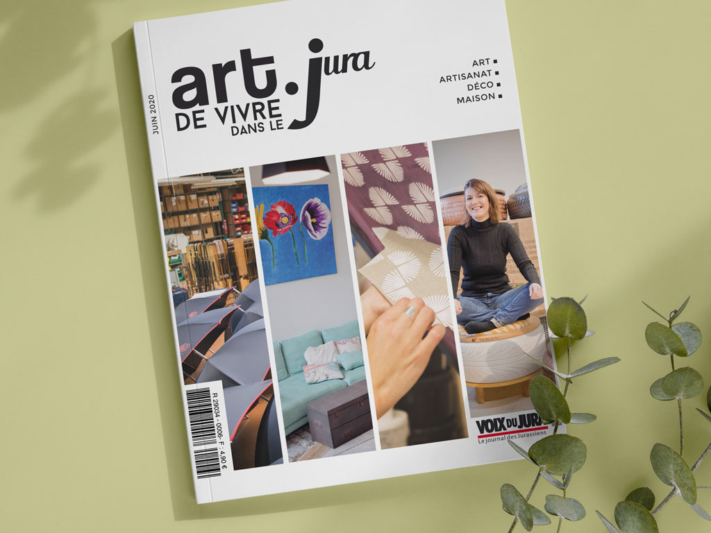 Unes de magazine Art de Vivre dans le Jura 39