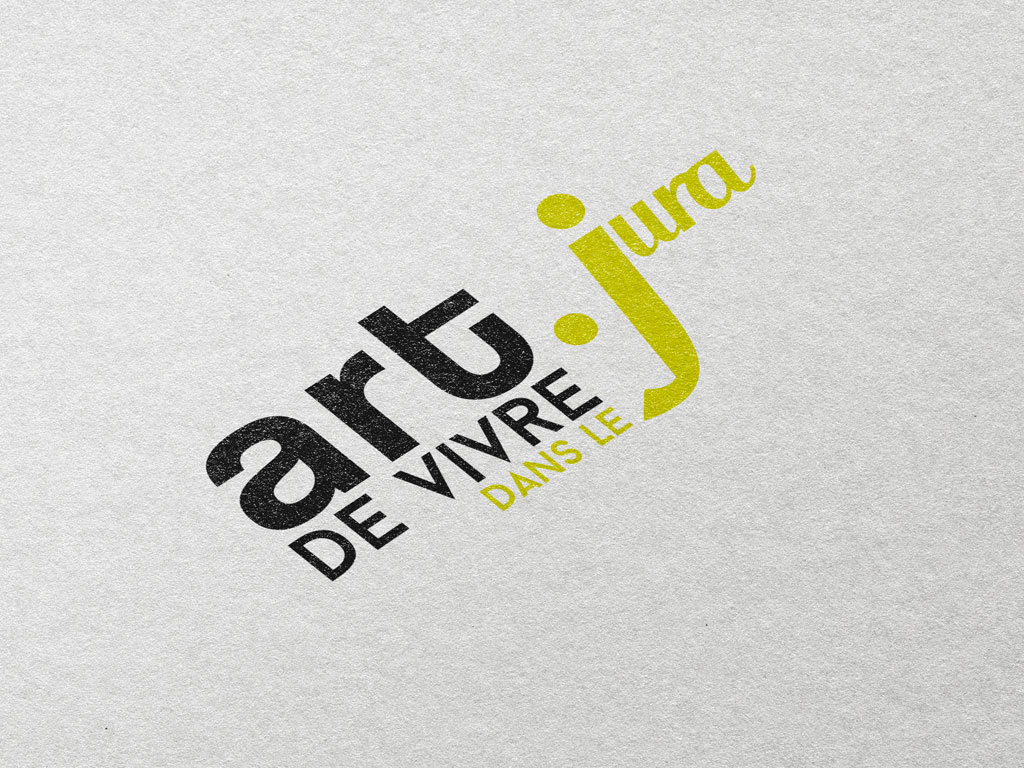 Création logo Art de Vivre dans le Jura Publigo Louhans